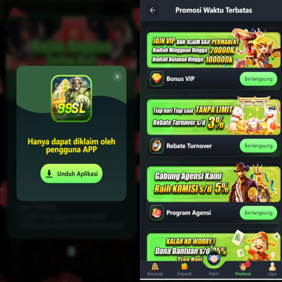 99sl Masuk