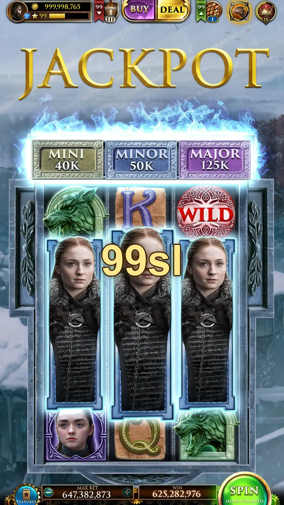99sl Masuk